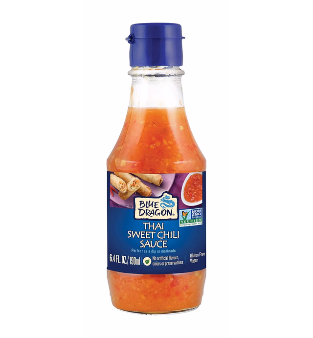 Blue Dragon Sweet Chili Dipping Sauce,chili,sweet chili, 6.4 Oz