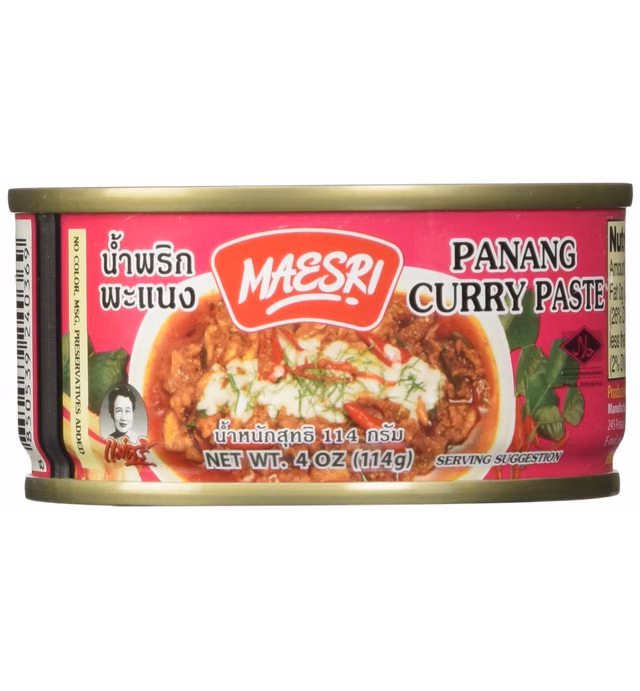 Maesri Thai panang curry, 4 Ounce (Pack of 2)