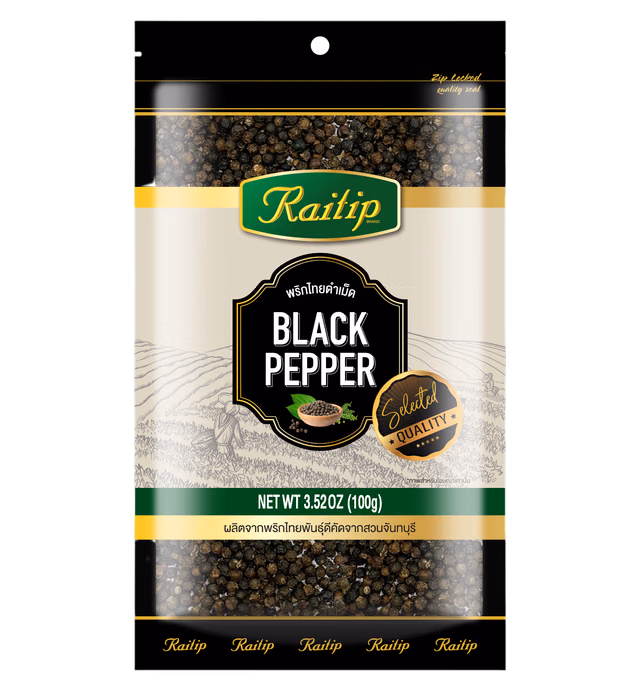 BLACK PEPPER