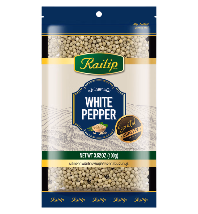 WHITE PEPPER