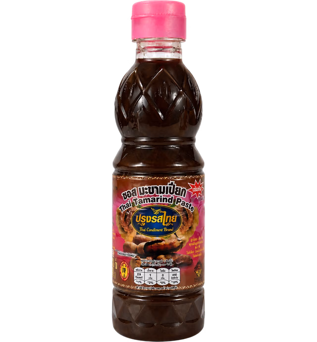 Tamarind Paste : Thai Condiment (Prung-Ros-Thai) Brand