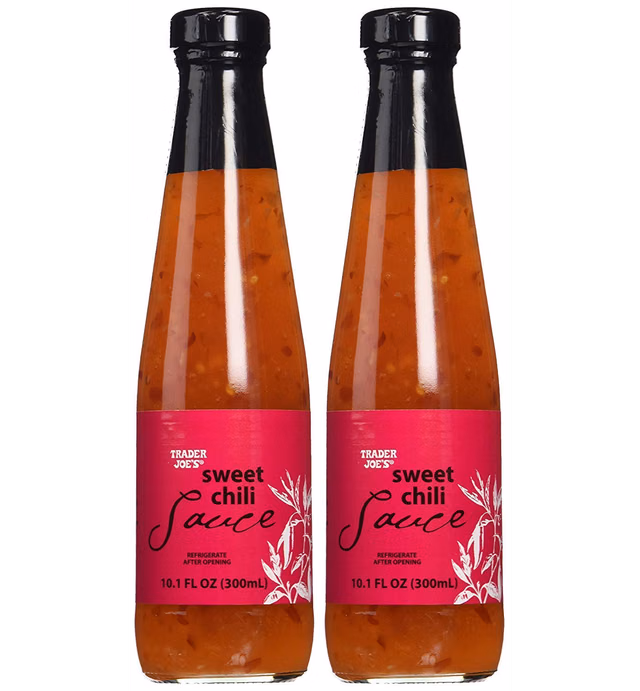 Trader Joe's Sweet Chili Sauce 10.1 Fl. Oz. (Pack of 2)