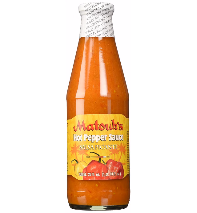 Matouk's Hot Pepper Sauce, 26 Ounce