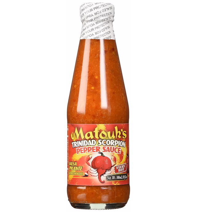 Matouk's Trinidad Scorpion Pepper Sauce - 10 fl.oz