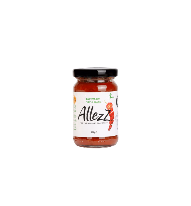 Allezz Roasted Hot Pepper Sauce – Mild