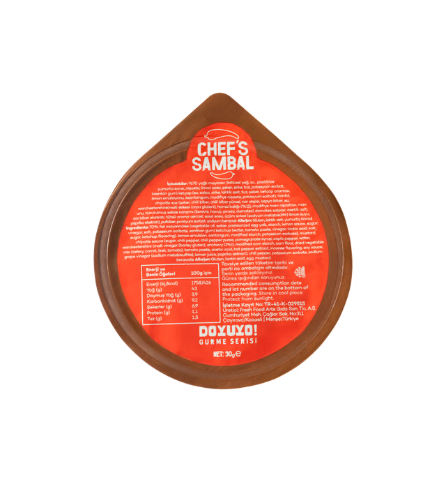 Chef's Sambal