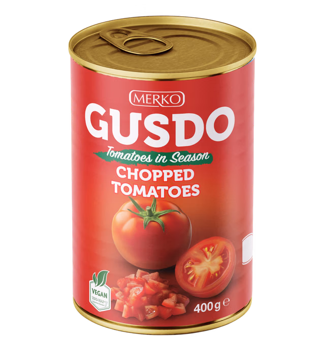 Merko Gusdo Chopped Tomatoes