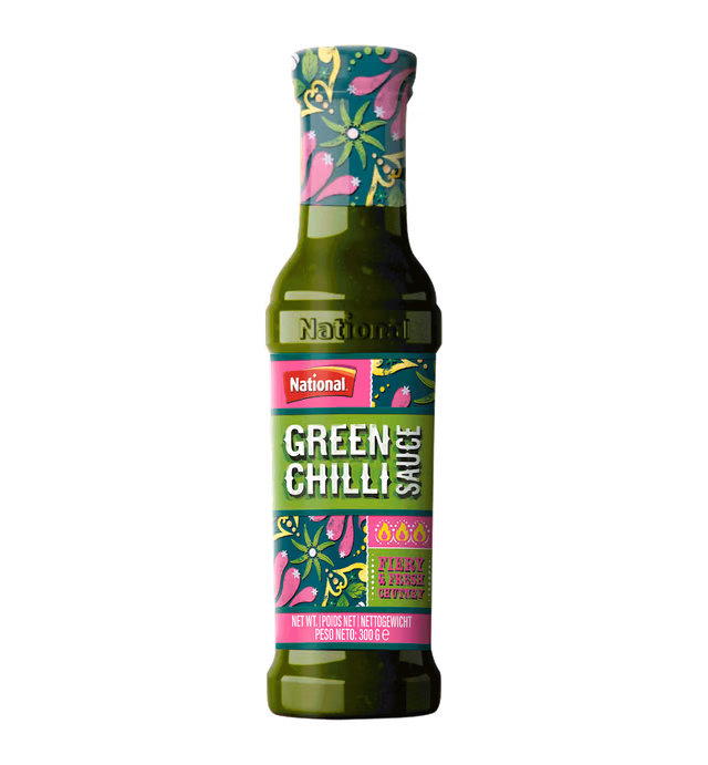 Green Chilli Sauce