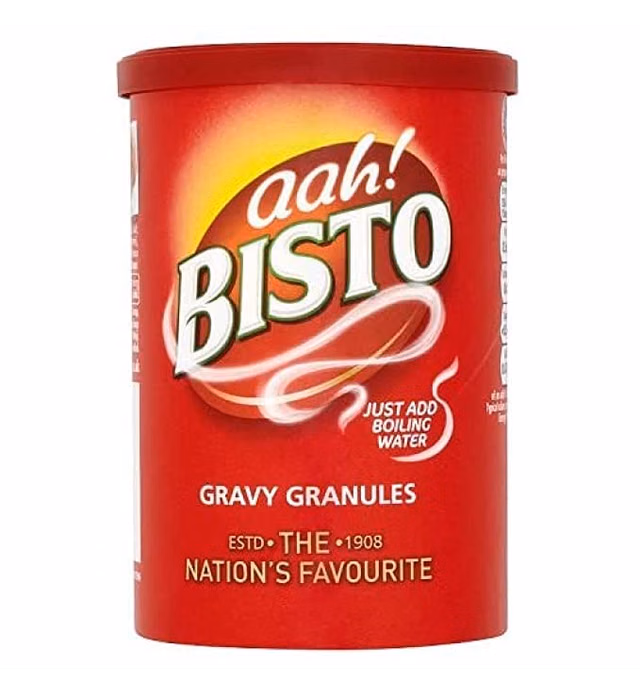 Bisto Beef Gravy Granules Original Bisto Beef Gravy Granules Imported From The UK England Bisto Gravy Granules With A Classic Flavor And A Lovely Smooth Texture - PACK OF 3