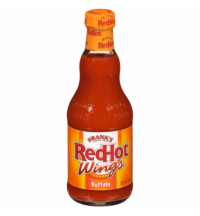 Frank's RedHot Buffalo Wings Hot Sauce, 12 fl oz