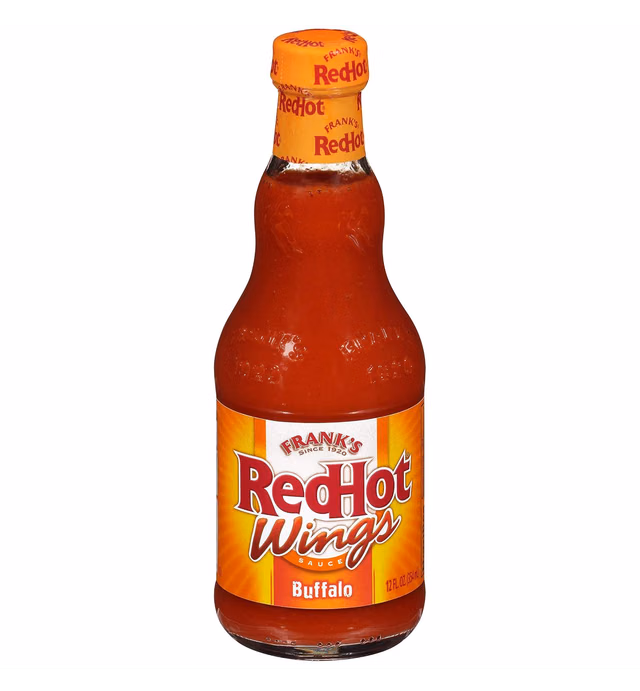 Frank's RedHot Buffalo Wings Sauce, 12 fl oz