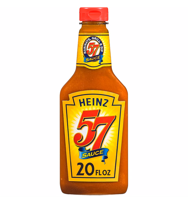 Heinz 57 Original Sauce (20 oz Bottle)
