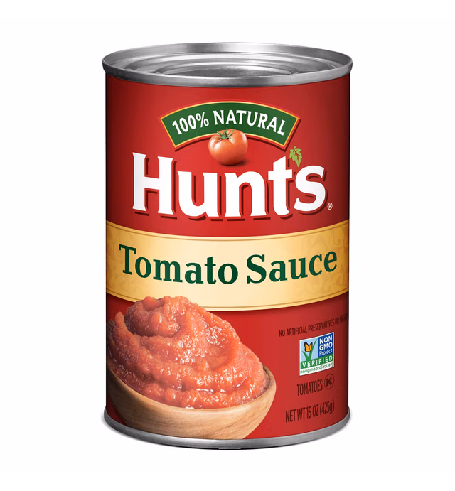 Hunt's Tomato Sauce, Keto Friendly, 15 oz