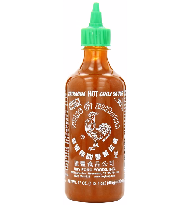 Sriracha Tuong Ot Sriracha Hot Chili Sauce, 17 Ounce