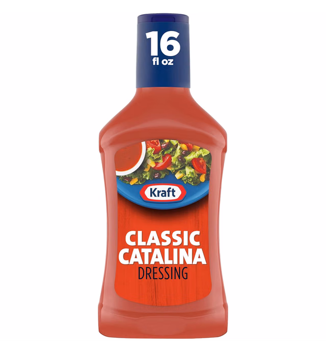 Kraft Classic Catalina Salad Dressing (16 fl oz Bottle)