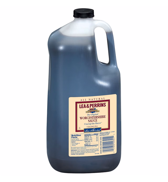 Lea & Perrins The Original Worcestershire Sauce (1 gal Jug)