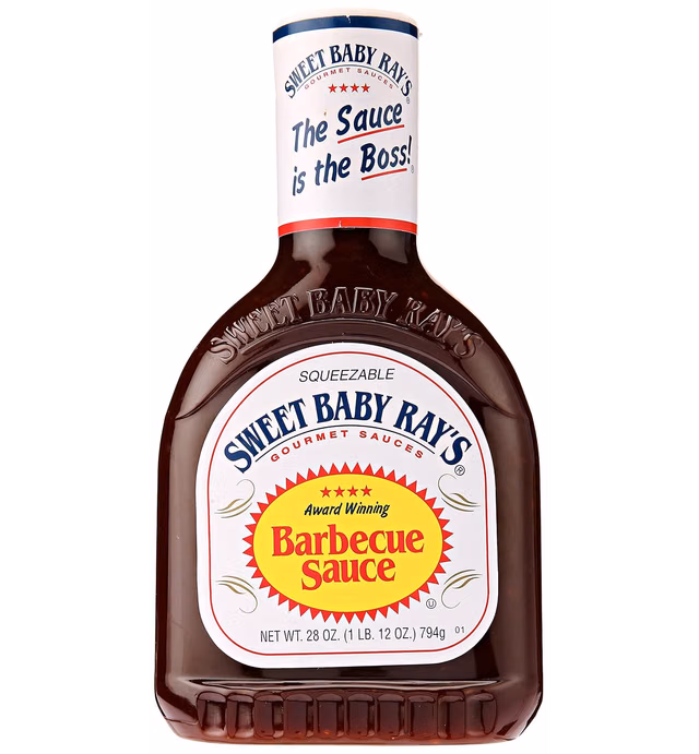 Sweet Baby Rays Barbecue Sauce, Original, 28 oz