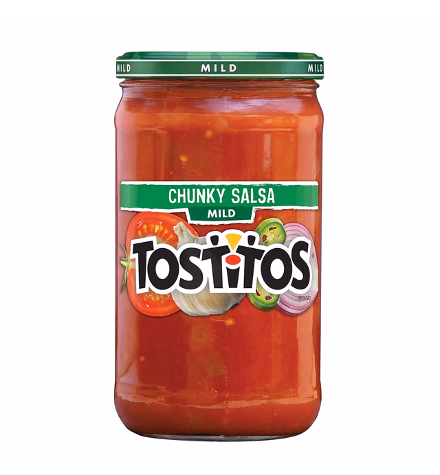 Tostitos Chunky Salsa - Mild, 24 Ounce