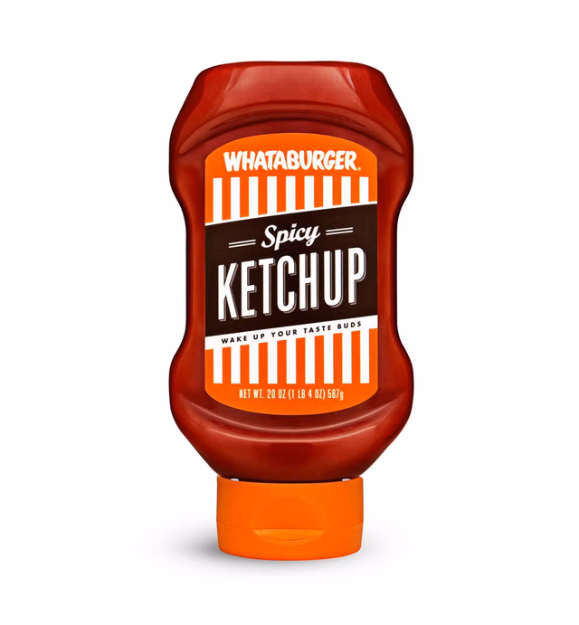 Whataburger Spicy Ketchup - 20oz