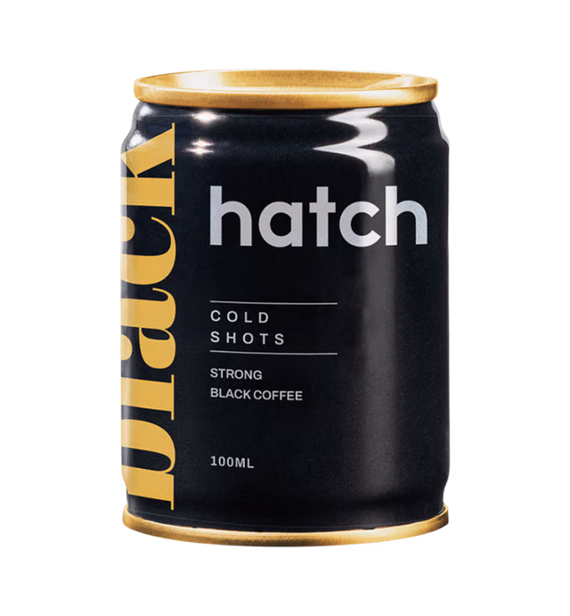 Hatch Cold Shots Black