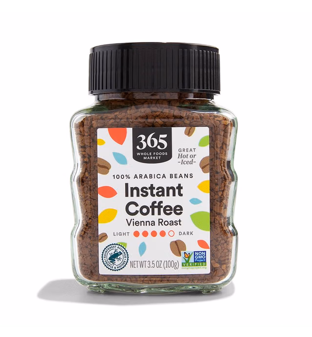 365 by Whole Foods Market, Coffee Instant, 3.5 Ounce