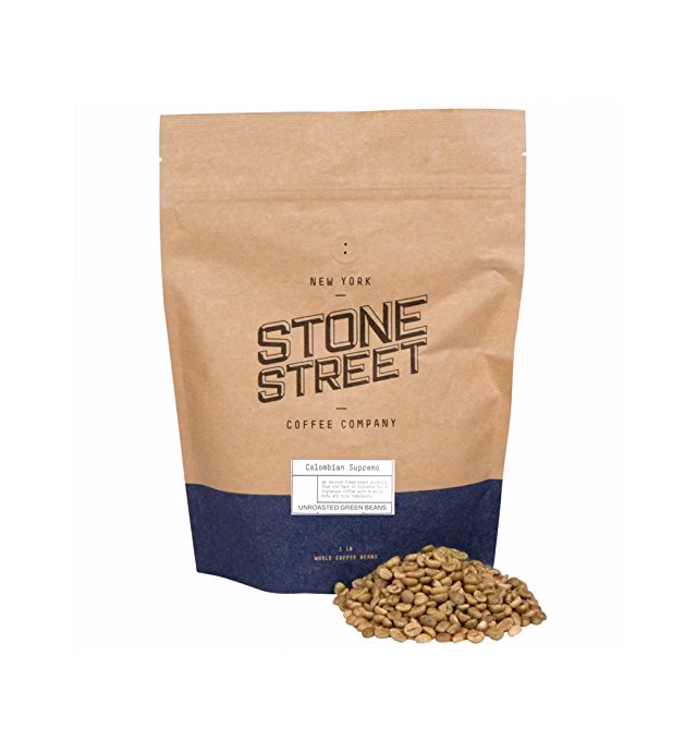 Unroasted Green Raw Coffee Beans, 1 LB Bag, 100% Arabica Top Grade Extra Large