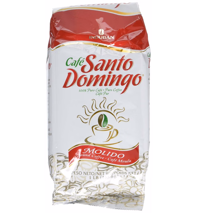 Cafe Molido Santo Domingo Coffee 1 Lb - 2pack