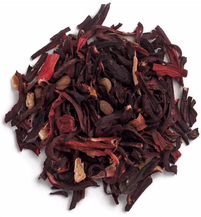 Frontier Co-op Organic Hibiscus Flowers, 16 Ounce, Sun Dried Bright Red Color, Fruity Flavor, Non Irradiated, Non ETO, Kosher