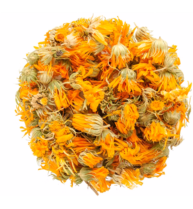 Calendula Flowers | Whole | 100% Raw From Egypt | Egyptian fields at Faiyum Oasis (1)