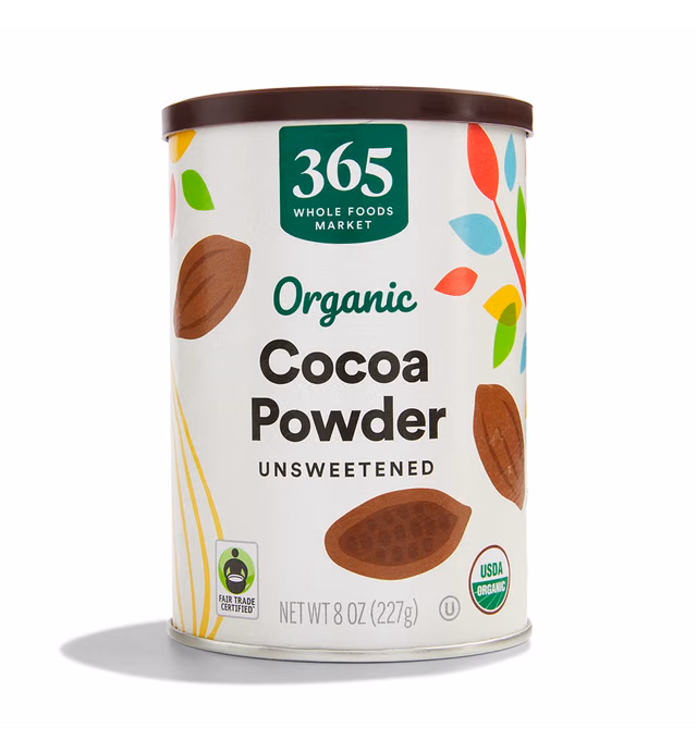 365 by Whole Foods Market, Organic Cocoa Powder, 8 Ounce