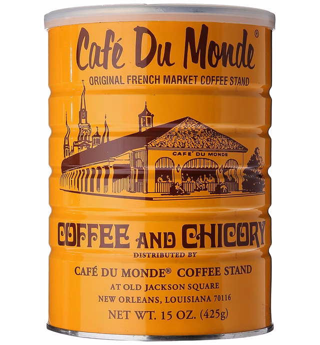 Cafe Du Monde Coffee Chicory, 15 Ounce Ground
