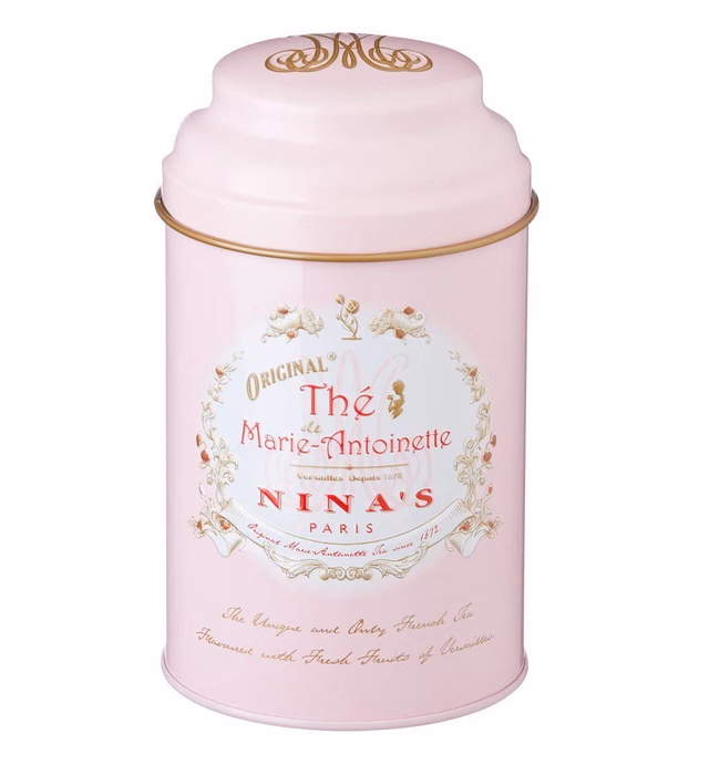 Tea L'Original MARIE-ANTOINETTE PINK TIN