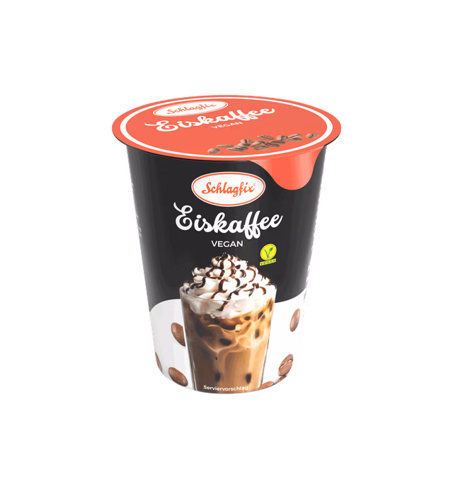 Schlagfix veganer Eiskaffee