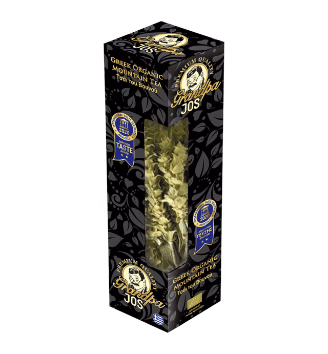 Grandpa JOS ~ Greek Organic Mountain Tea
