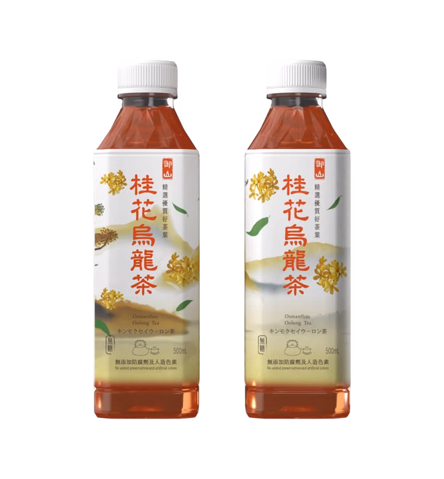 御山桂花烏龍茶