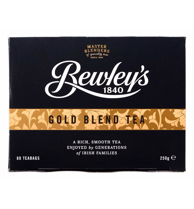 Bewley's Gold Blend Tea Bags, 8.8 Ounce