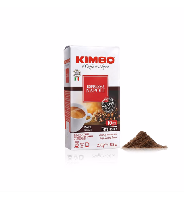 2 Pack - Kimbo Napoletano Ground Espresso - 8.8oz. Pack