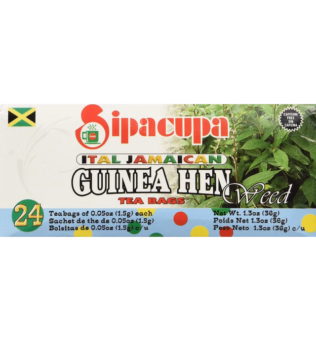 Anamu Tea (Jamaican Guinea Hen Weed 100%) Roots and Leaves (3 Pack)