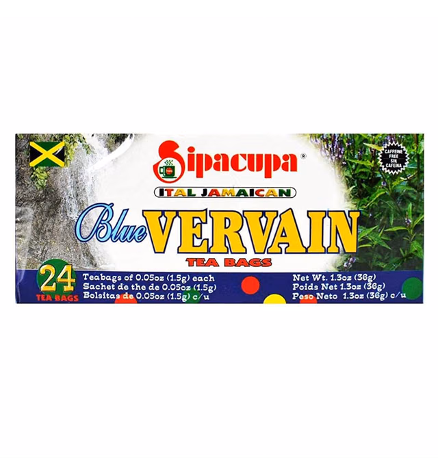 Sipacupa Blue Vervain Tea Bags