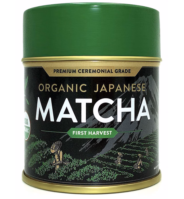 AprikaLife 100% Organic Japanese Matcha Green Tea Powder – USDA & JAS Organic - Authentic Japanese Origin (1.05 Ounce (Pack of 1), Ceremonial Grade)