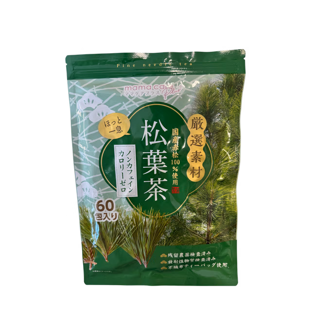 ママケアプラス 松葉茶