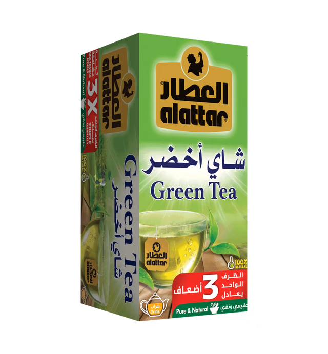 Alattar green tea whole leaf