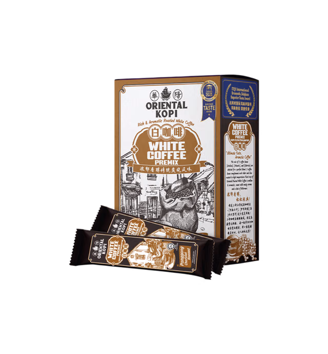 Oriental Roasted White Coffee
