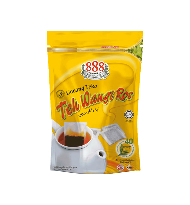 888 Rose Scented Tea/ 888 Teh Wangi Ros