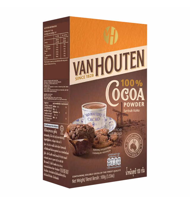 Van Houten Cocoa Powder