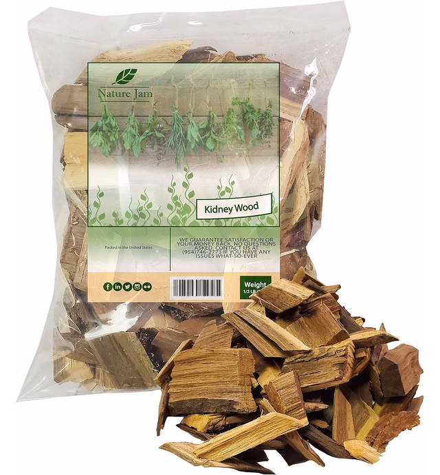 Kidney Wood 0.5 Pound-8 Ounce Palo Azul Cyclolepis Genistoides-Blue Stick Herbal Tea Teatox for Natural Kidney Cleanse