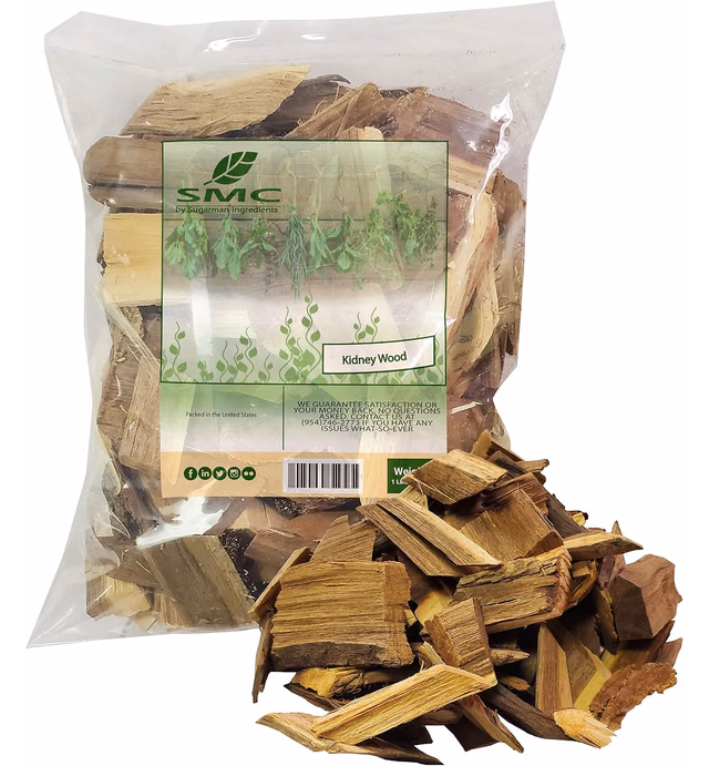 Kidney Wood 1 Pound-Palo Azul Cyclolepis Genistoides-Blue Stick Tea Teatox for Natural Kidney Cleanse