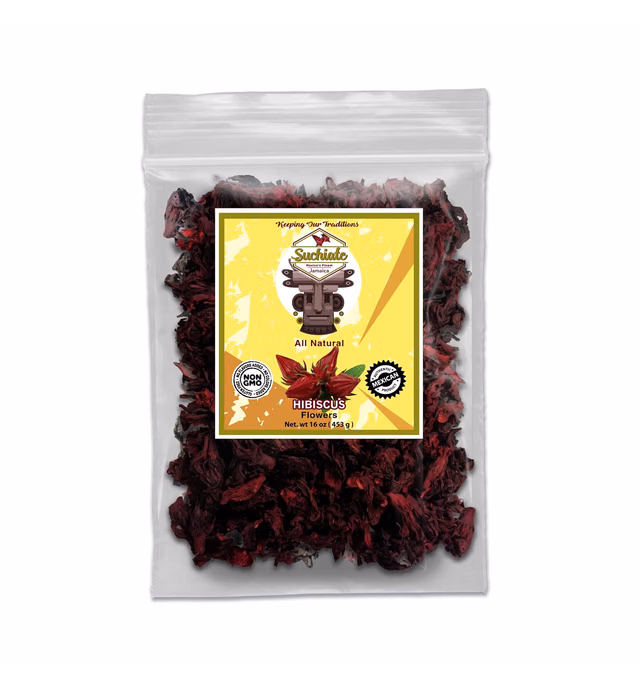 Suchiate Hibiscus Flower (4 Ounce (Pack of 1))