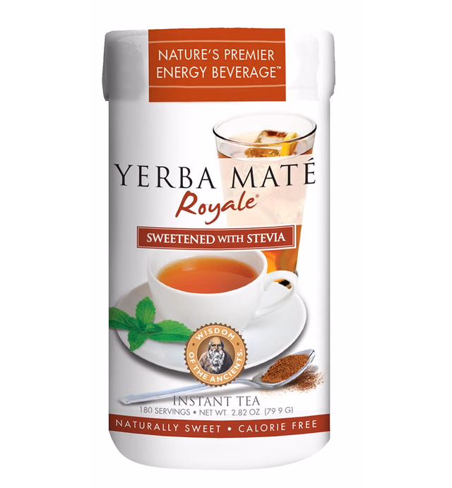 Wisdom of the Ancients Yerba Mate Royale Tea, Instant, 2.82 Ounce