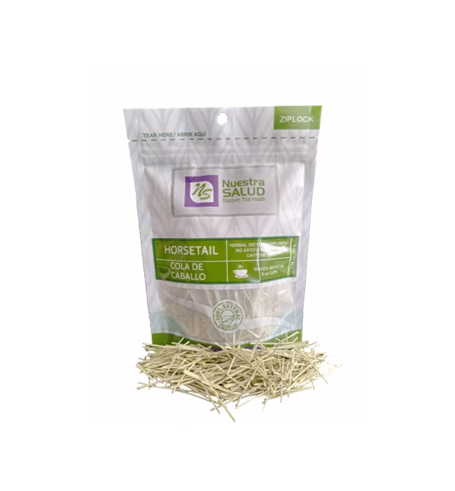 Cola De Caballo Horsetail Herbal Infusion Tea pack of 3
